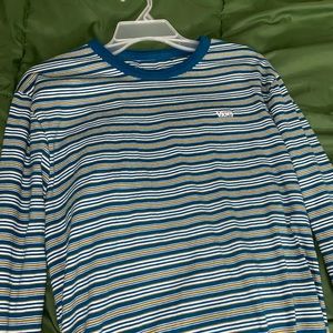 Vans long sleeve shirt
